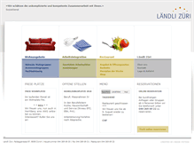Tablet Screenshot of laendlizueri.ch